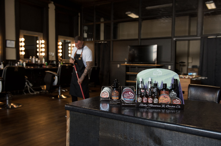 Carry Canada's Fastest growing men's grooming brand