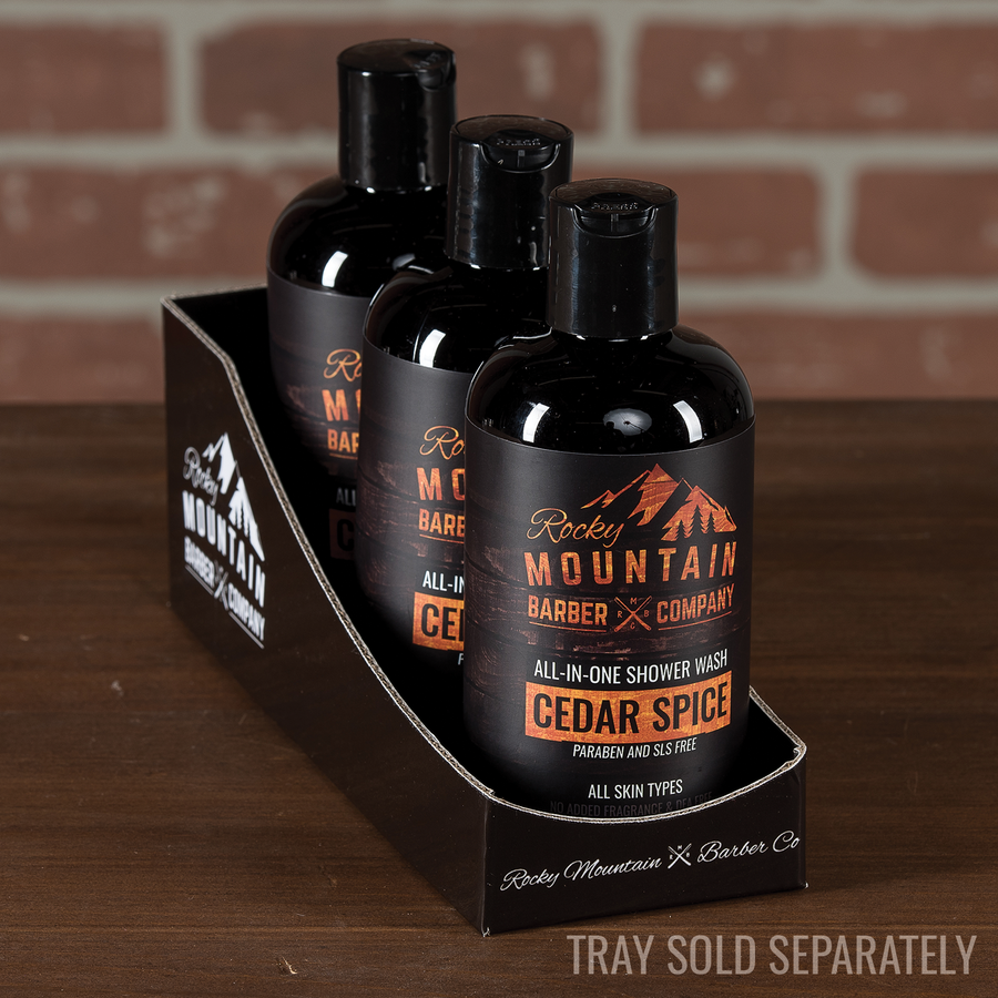 All-In-One Shower Wash | Cedar Spice